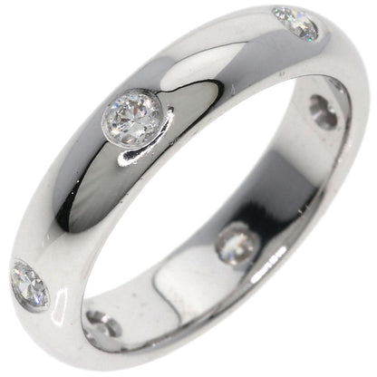 CARTIER Stellar Ring Diamond #48 Ring K18 White Gold Ladies [Used]