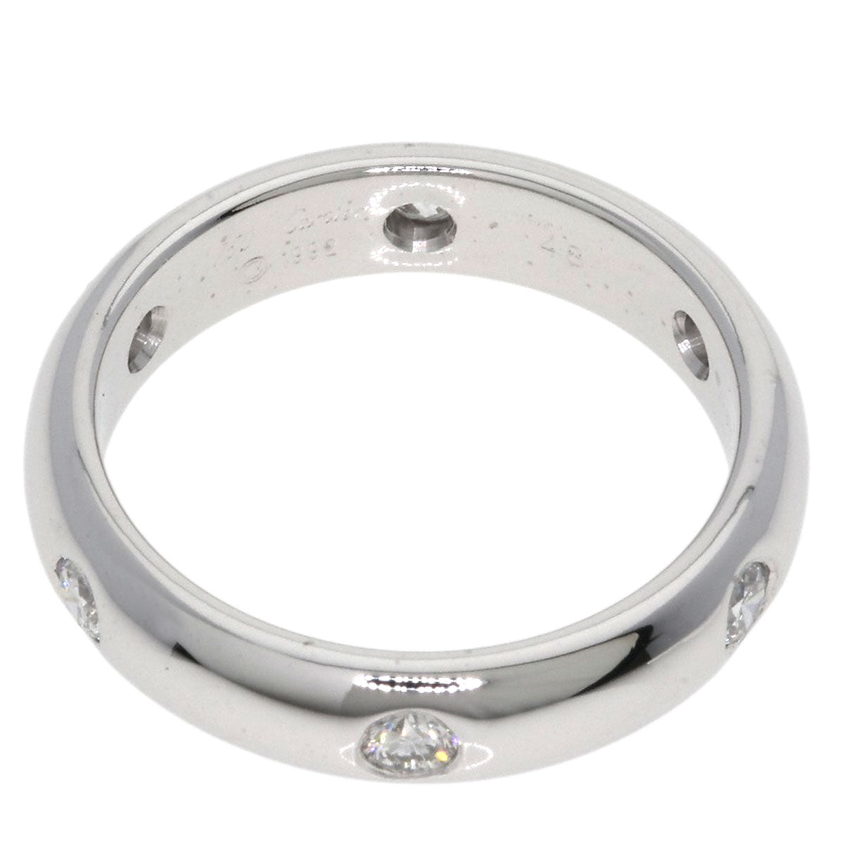 CARTIER Stellar Ring Diamond #48 Ring K18 White Gold Ladies [Used]