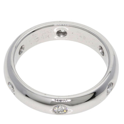CARTIER Stellar Ring Diamond #48 Ring K18 White Gold Ladies [Used]
