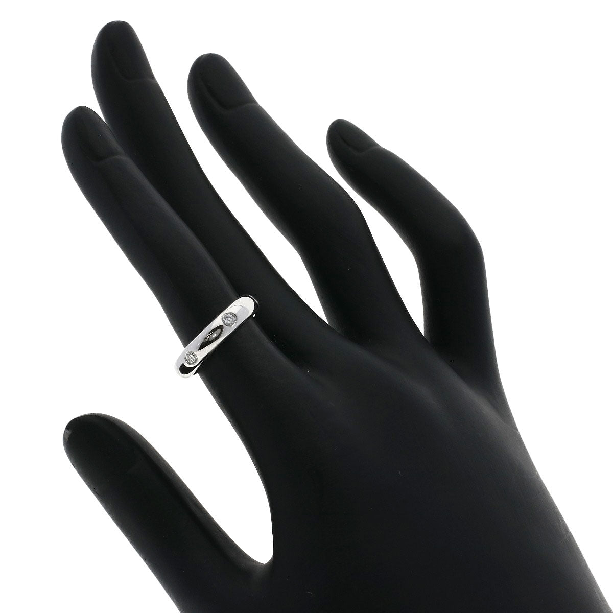 CARTIER Stellar Ring Diamond #48 Ring K18 White Gold Ladies [Used]
