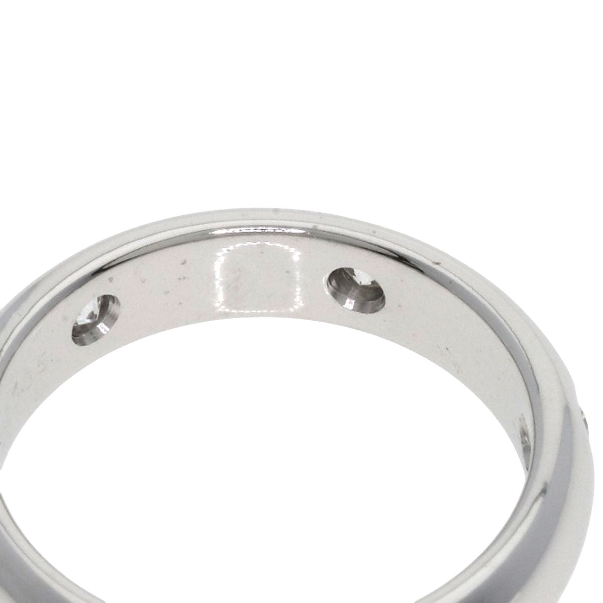 CARTIER Stellar Ring Diamond #48 Ring K18 White Gold Ladies [Used]