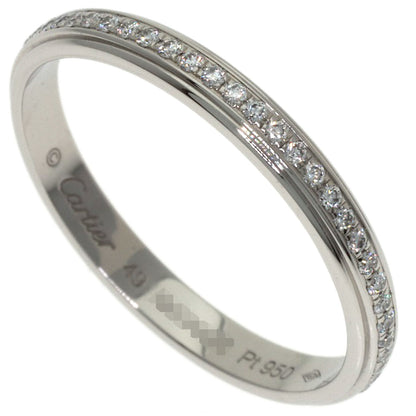 CARTIER Damour Full Eternity Diamond #49 Ring Platinum PT950 Ladies [Used]