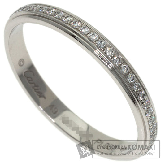 CARTIER Damour Full Eternity Diamond #49 Ring Platinum PT950 Ladies [Used]