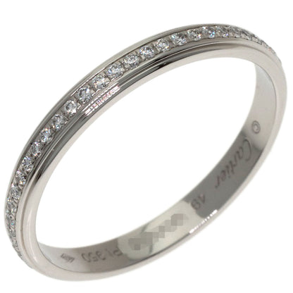 CARTIER Damour Full Eternity Diamond #49 Ring Platinum PT950 Ladies [Used]