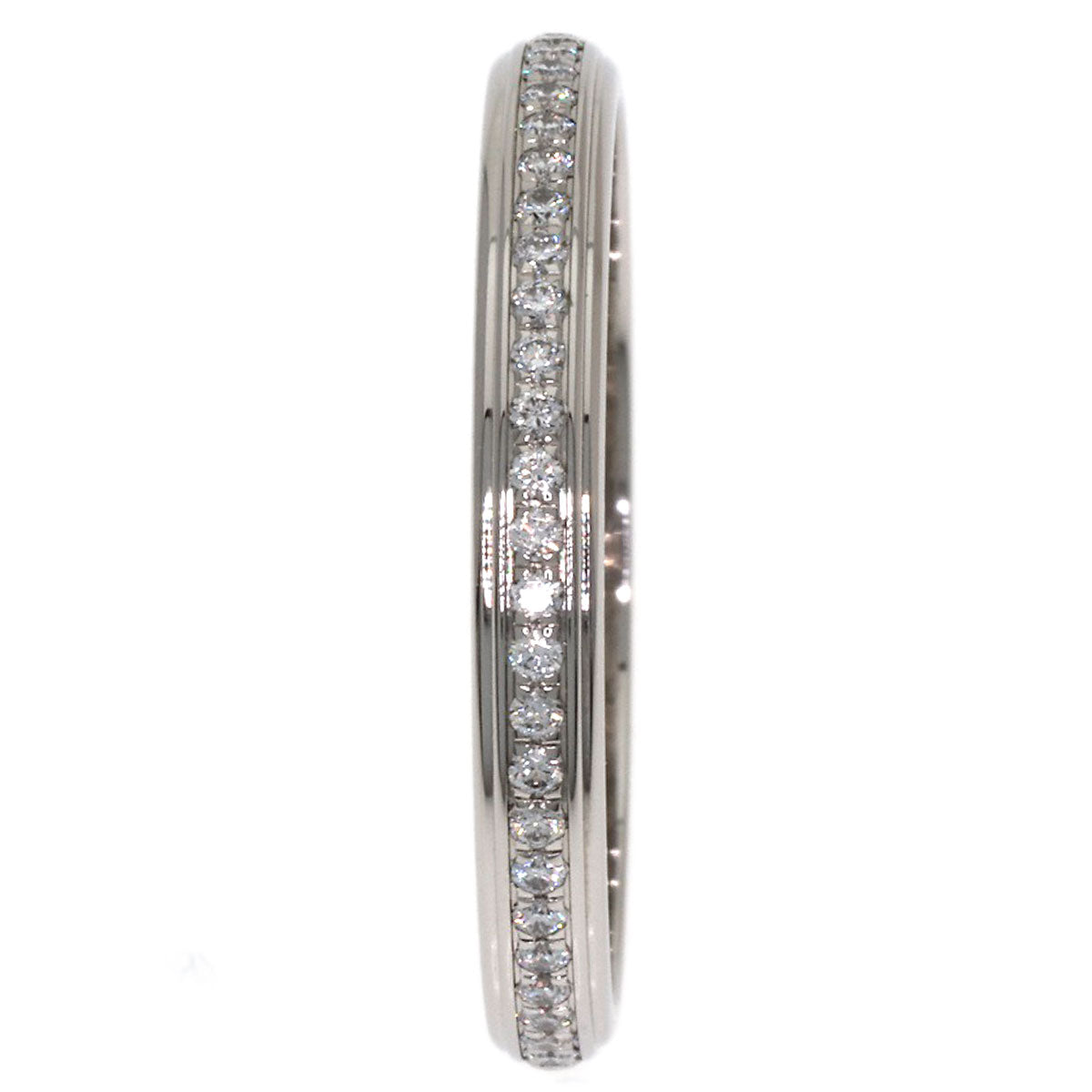 CARTIER Damour Full Eternity Diamond #49 Ring Platinum PT950 Ladies [Used]