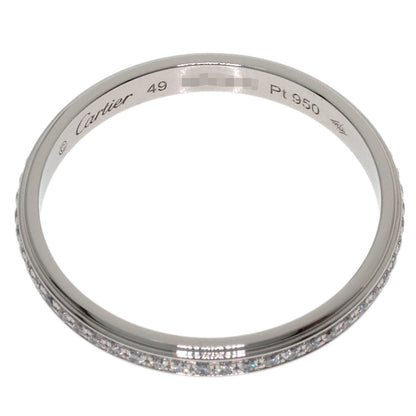 CARTIER Damour Full Eternity Diamond #49 Ring Platinum PT950 Ladies [Used]