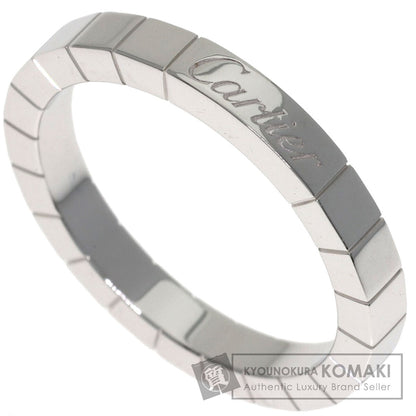 CARTIER Lanier # 58 Ring K18 White Gold Ladies [Used]