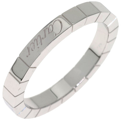 CARTIER Lanier # 58 Ring K18 White Gold Ladies [Used]