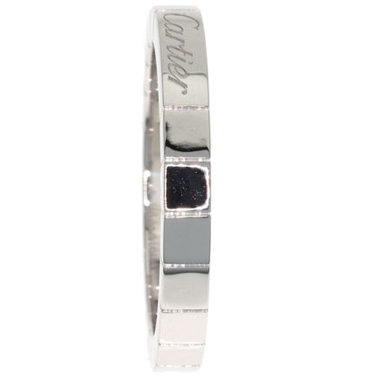 CARTIER Lanier # 58 Ring K18 White Gold Ladies [Used]