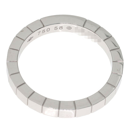 CARTIER Lanier # 58 Ring K18 White Gold Ladies [Used]