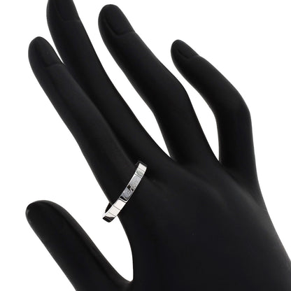 CARTIER Lanier # 58 Ring K18 White Gold Ladies [Used]