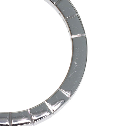 CARTIER Lanier # 58 Ring K18 White Gold Ladies [Used]
