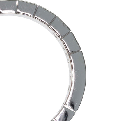 CARTIER Lanier # 58 Ring K18 White Gold Ladies [Used]