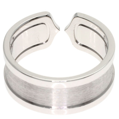 CARTIER C2 Ring LM #67 Ring K18 White Gold Ladies [Used]