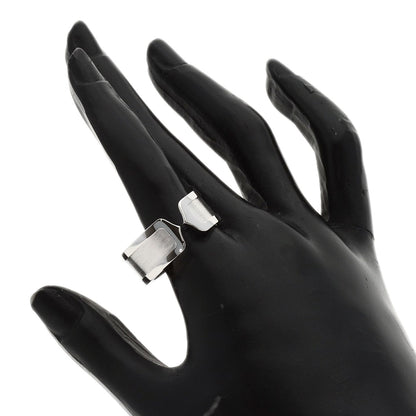 CARTIER C2 Ring LM #67 Ring K18 White Gold Ladies [Used]
