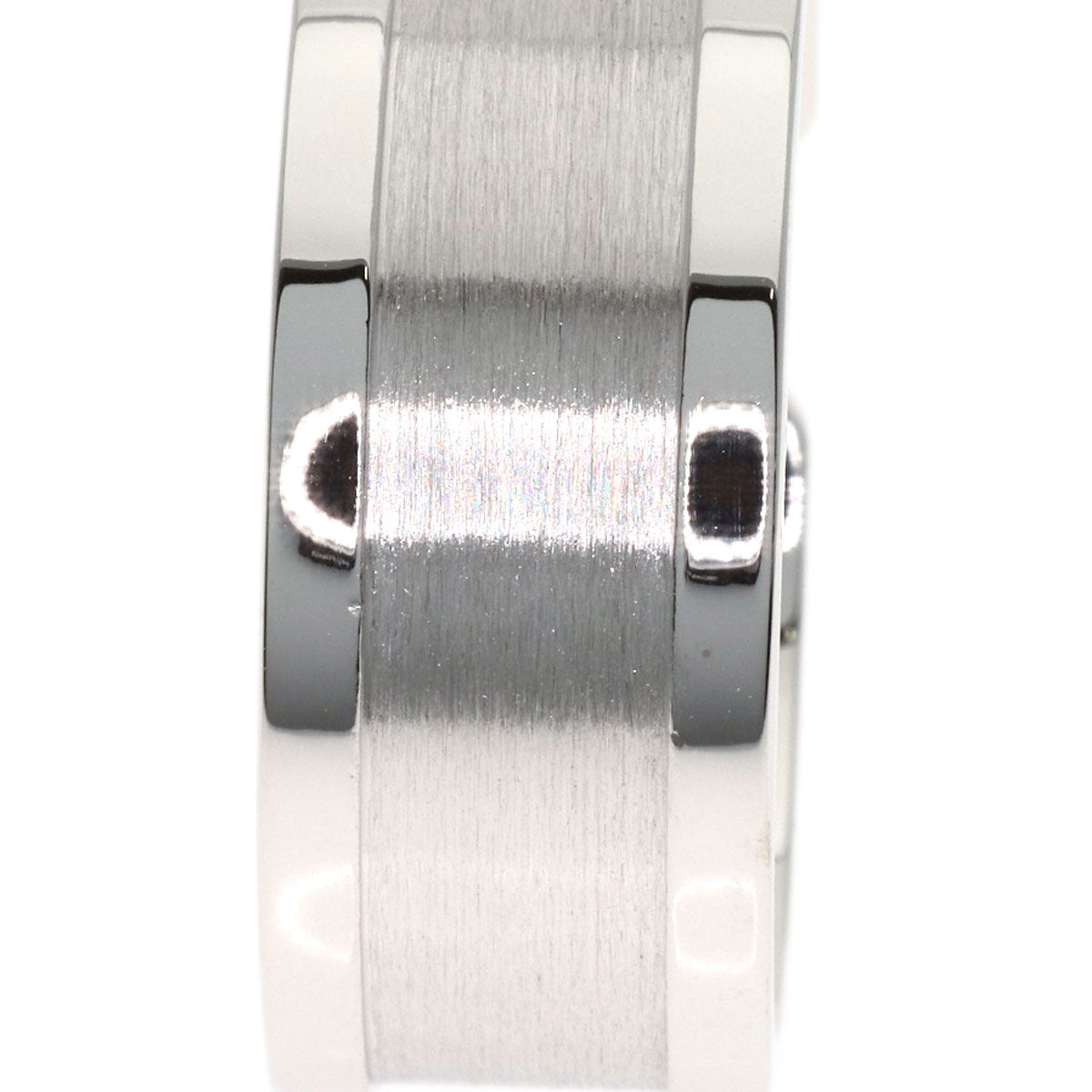 CARTIER C2 Ring LM #67 Ring K18 White Gold Ladies [Used]