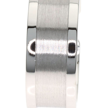 CARTIER C2 Ring LM #67 Ring K18 White Gold Ladies [Used]