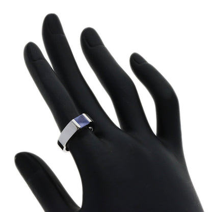 CARTIER Tank Ring Chalcedony #51 Ring K18 White Gold Ladies [Used]