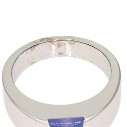 CARTIER Tank Ring Chalcedony #51 Ring K18 White Gold Ladies [Used]