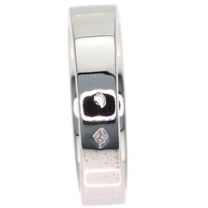 CARTIER Tank Ring Chalcedony #51 Ring K18 White Gold Ladies [Used]