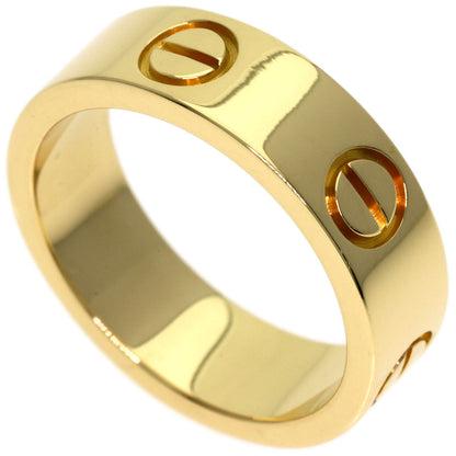 CARTIER love ring #49 Ring K18 Yellow Gold Ladies [Used]