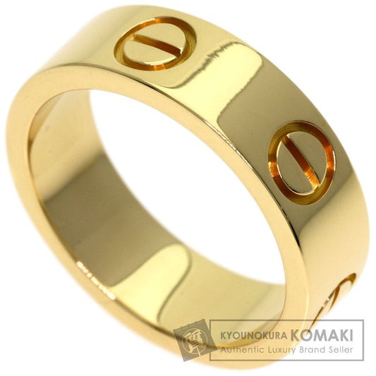 CARTIER love ring #49 Ring K18 Yellow Gold Ladies [Used]