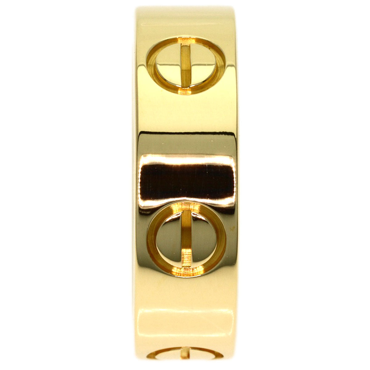CARTIER love ring #49 Ring K18 Yellow Gold Ladies [Used]