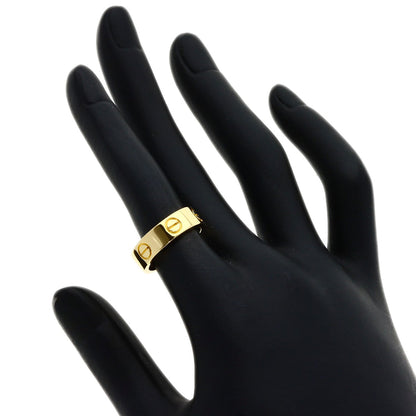 CARTIER love ring #49 Ring K18 Yellow Gold Ladies [Used]