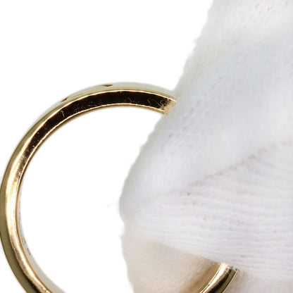 CARTIER love ring #49 Ring K18 Yellow Gold Ladies [Used]