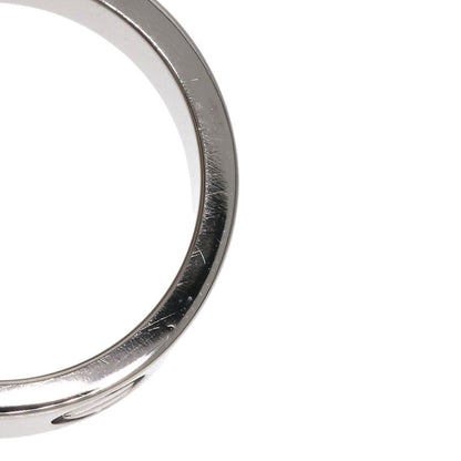 CARTIER love ring #48 Ring K18 White Gold Ladies [Used]