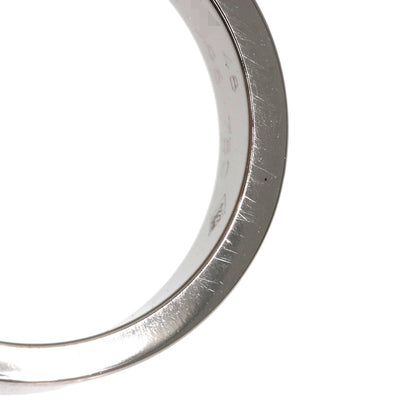 CARTIER love ring #48 Ring K18 White Gold Ladies [Used]
