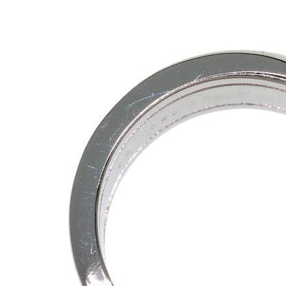 CARTIER C2 ring LM # 53 Ring K18 White Gold Ladies [Used]