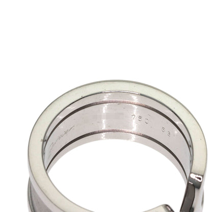 CARTIER C2 ring LM # 53 Ring K18 White Gold Ladies [Used]