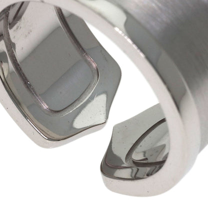 CARTIER C2 ring LM # 53 Ring K18 White Gold Ladies [Used]