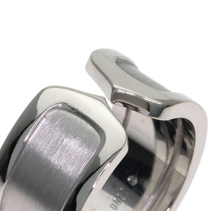 CARTIER C2 ring LM # 53 Ring K18 White Gold Ladies [Used]