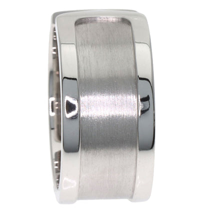 CARTIER C2 LM #55 Ring K18 White Gold Ladies [Used]