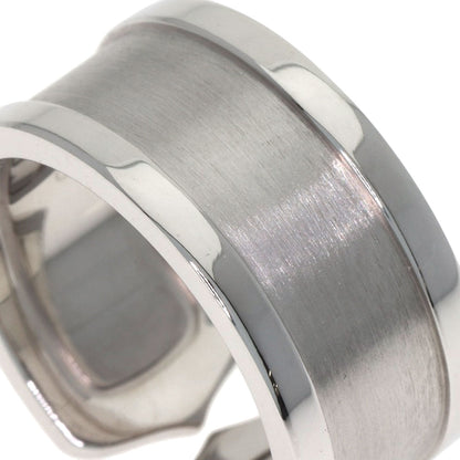 CARTIER C2 LM #55 Ring K18 White Gold Ladies [Used]