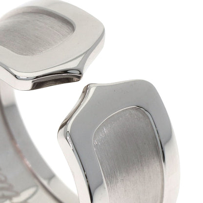 CARTIER C2 LM #55 Ring K18 White Gold Ladies [Used]