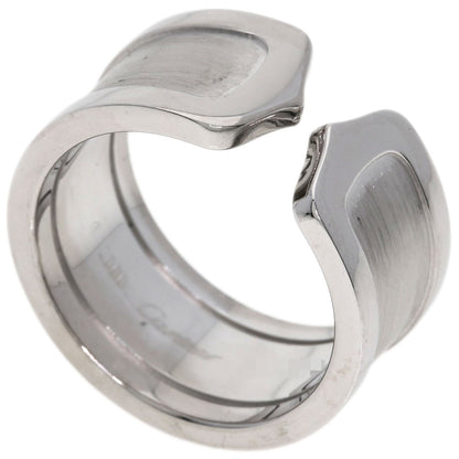 CARTIER C2 ring # 53 Ring K18 White Gold Ladies [Used]