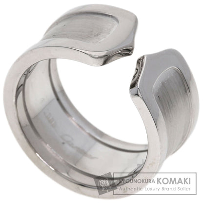 CARTIER C2 ring # 53 Ring K18 White Gold Ladies [Used]