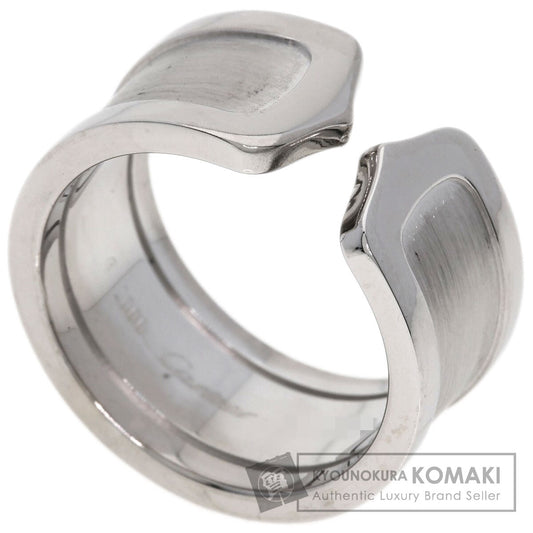 CARTIER C2 ring # 53 Ring K18 White Gold Ladies [Used]