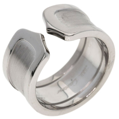 CARTIER C2 ring # 53 Ring K18 White Gold Ladies [Used]