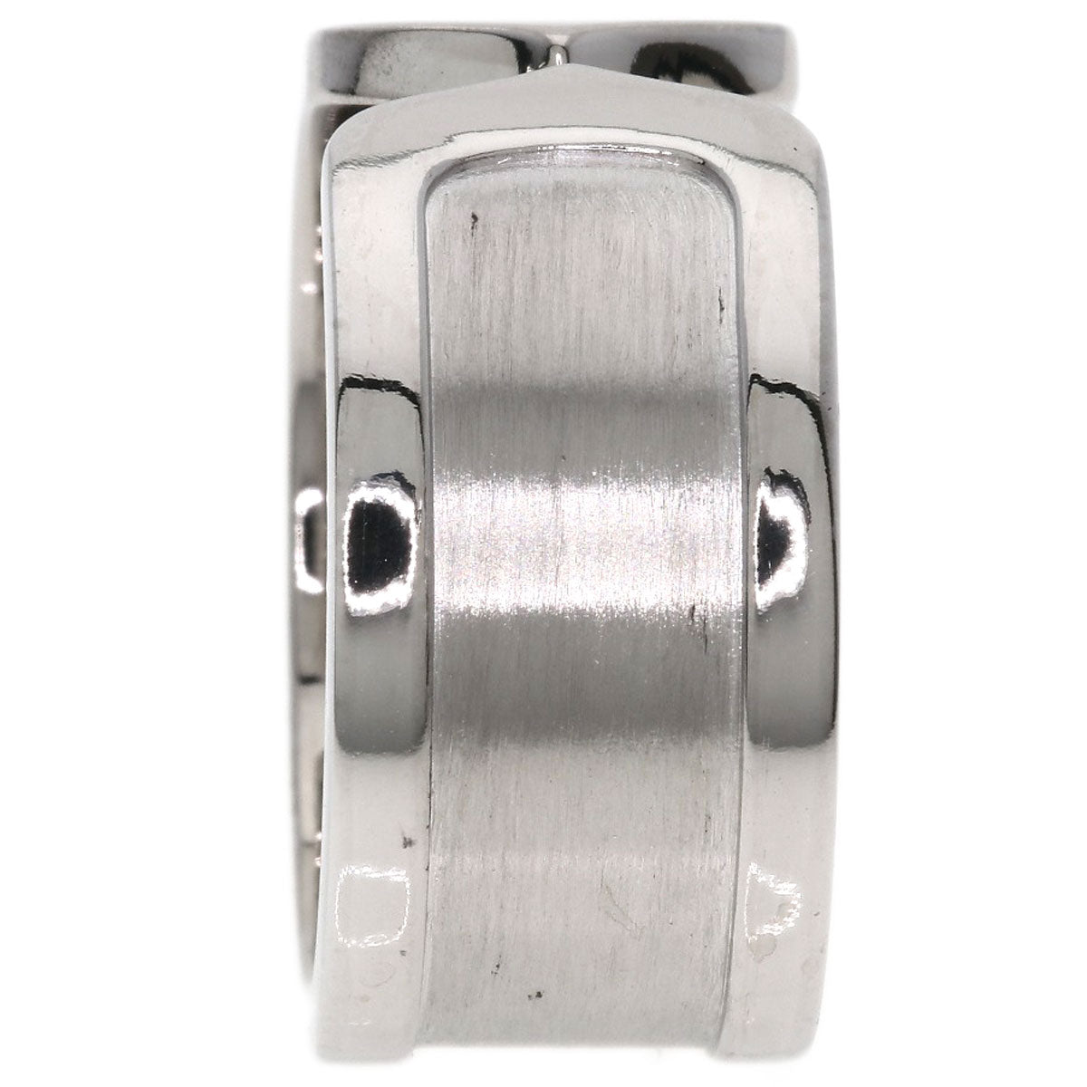 CARTIER C2 ring # 53 Ring K18 White Gold Ladies [Used]