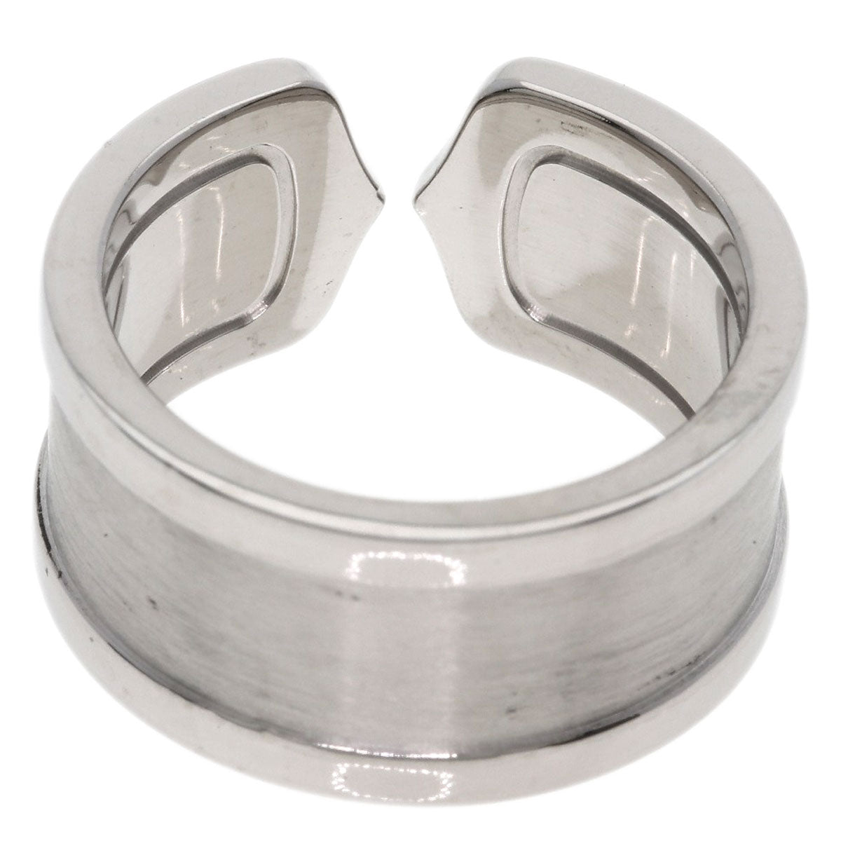 CARTIER C2 ring # 53 Ring K18 White Gold Ladies [Used]