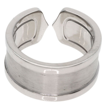 CARTIER C2 ring # 53 Ring K18 White Gold Ladies [Used]