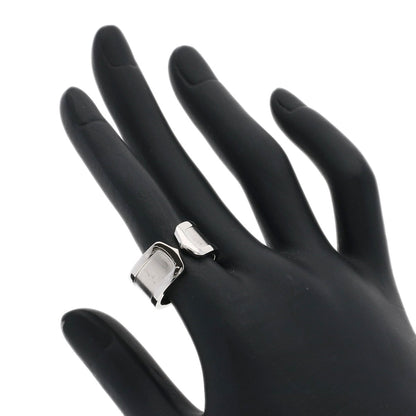 CARTIER C2 ring # 53 Ring K18 White Gold Ladies [Used]