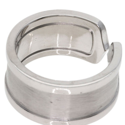CARTIER C2 ring # 53 Ring K18 White Gold Ladies [Used]
