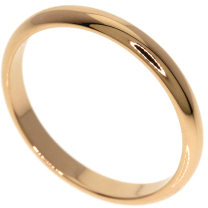 CARTIER Wedding #51 Ring K18 Pink Gold Ladies [Used]