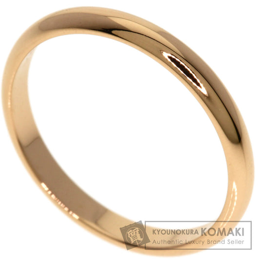 CARTIER Wedding #51 Ring K18 Pink Gold Ladies [Used]