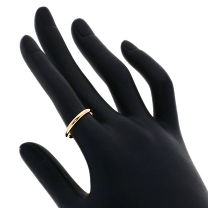 CARTIER Wedding #51 Ring K18 Pink Gold Ladies [Used]